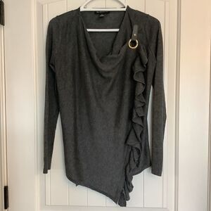 International Concepts Dark Gray Sweater‎
